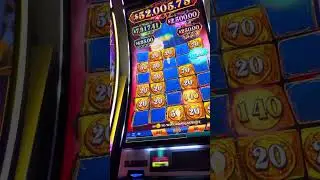 $40 MAX BET HIGH LIMIT LAMPS #fypシ #jackpot #slotmachine