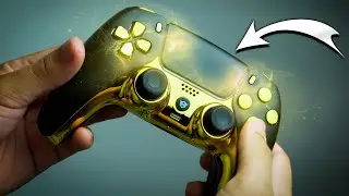 UM CONTROLE DE PLAYSTATION 5, SÓ QUE DE OURO 18KKKKKKKKKKKKKKKKK - HEX GAMING ULTIMATE