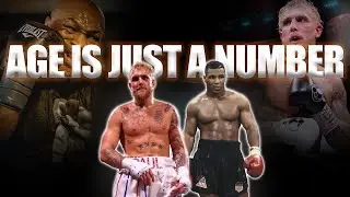 JAKE PAUL VS MIKE TYSON