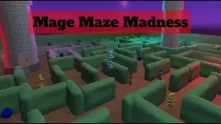 Mage Maze Madness