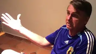 JAIR BOLSONARO FALA SOBRE A POLÊMICA DO AUXÍLIO MORADIA