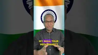 My India Tour Med Connect 🩺: Event Details Revealed! 📅 #shorts #viral #medconnect #drakramahmad