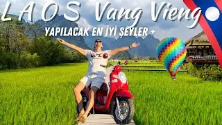 🇱🇦VANG VİENG  SAKLI CENNET BURASI | HER ŞEY ÇOK UCUZ! | BLUE LAGOON 3 # Bölüm 1