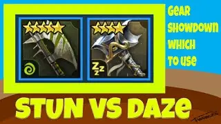 RAID SHADOW LEGENDS   STUN VS DAZE GEAR