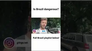 Is Brazil Dangerous? 