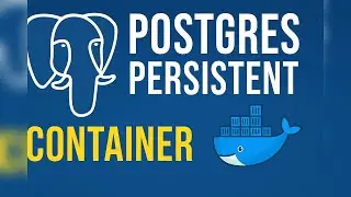 Persistent Postgres Containers for Local Usage