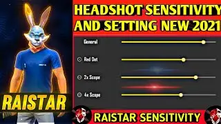 RAISTAR SENSITIVITY SETTING / Raistar New sensitivity and setting / raistar sensitivity  / raistar