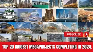 Top 20 Biggest Megaprojects Completing in 2024.