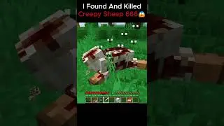 I Killed CREEPY SHEEP 666😰😱