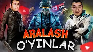 ARALASH O'YINLAR  / JONLI EFIR