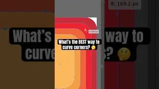 DO THIS if you are struggling with curved corners in Adobe Illustrator