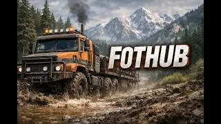 SnowRunner — стрим на руле | 2К | симулятор бездорожья | FULL