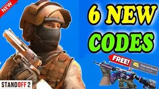 STANDOFF 2 PROMO CODES 2021 || 6 NEW STANDOFF 2 PROMO CODE (JULY) 2021
