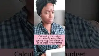 Let's Just Focus on Jesus, Shall We? Lol! #Adulting #MomLife #BoyMom #WorkingMom #ChristmasBudget