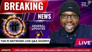 Pi Core Team Facing Fraud Allegations ■ 3889 Pi for a Phone? RIDICULOUS! ■ PI NETWORK LIVE Q&A SHOW
