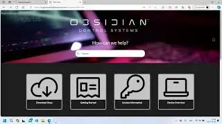 Onyx Obsidian. Installation des mise à jour éclairage et Dylos (français)