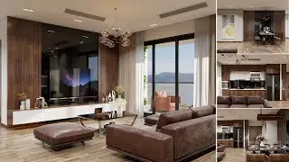 Basic Interior Render Lighting Setup | Vray For Sketchup Tutorial #19