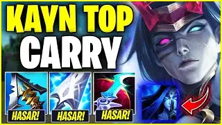 SADECE 2 TUŞLA RAKİBİ ÖLDÜREN BLUE KAYN TOP CARRY!