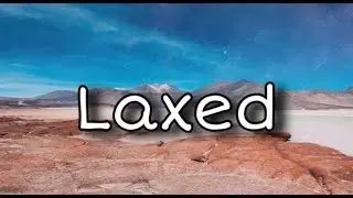 Jawsh 685 - Laxed (SIREN BEAT) TikTok