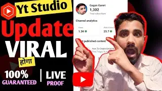 YouTube Studio Updates: What You NEED To Know