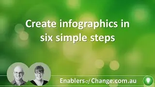 Create infographics in six simple steps