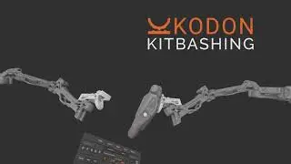 Kodon - Kitbash with a Early Insert Mesh