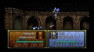 Fire Emblem 4 - Leif Critical