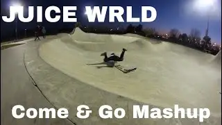 Juice WRLD Come & Go Scooter Mashup