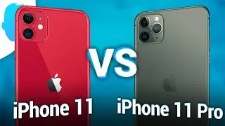 iPhone 11 vs iPhone 11 Pro — в чём разница, КРОМЕ ЦЕНЫ?