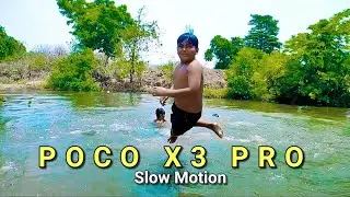 Poco X3 Pro Slow Motion Video | Slow Motion