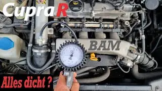Echte Katastrophe ! Ladedrucksystem abdrücken Teil 1 - Seat Leon Cupra R