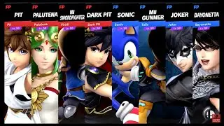 Super Smash Bros Ultimate Amiibo Fights – Request 
