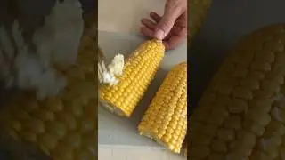 Сочная кукуруза в микроволновке