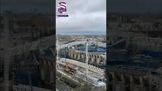 🚧Obras del SANTIAGO BERNABÉU 🚧 Remodelación Nuevo Estadio del REAL MADRID [Febrero 2021] | 