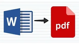 איך להפוך קובץ word ל PDF
