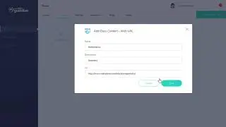 Classroom Tools - Adding content to your class