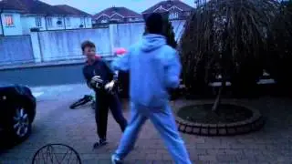Sparring Gets Heated!
