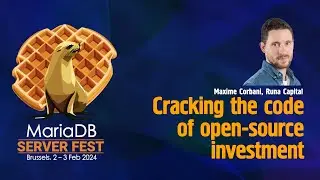 Cracking the code of open-source investment  - Maxime Corbani