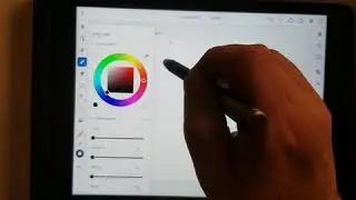 Illustrator on the ipad- line1