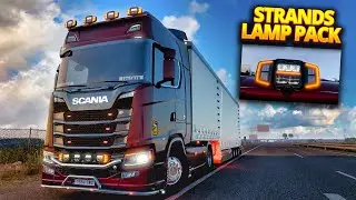 Strands HI-LO LED Lamp Pack Mod For ETS2 1.46 | ETS2 1.46 MODS