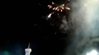 indahnya tahun baru di tugu JOGJA