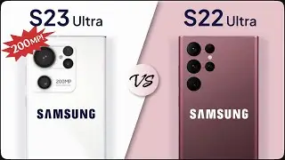 Galaxy S23 Ultra vs Galaxy S22 Ultra Comparison (Rumor & Leak) | Mobile Nerd