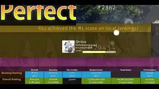 EASIEST 400PP&(MY FIRST 400PP) - osu!