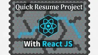 React Tutorial - Resume Project You Can Finish Today (2/3)
