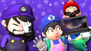 SMG3 Reacts to SMG4's Cringe Behavior (PART 4)
