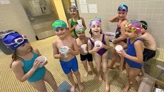 Holiday Swimming Lesson Challengers
