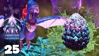 MISSÃO: ROUBAR OVOS DE ROCK DRAKE DE YI LING!!! ARK: Aberration 25