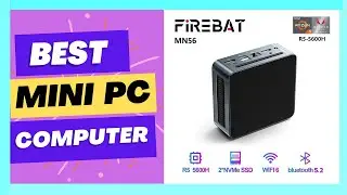 FIREBAT MN56 Mini PC Desktop Computer