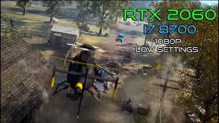 Warzone Rumble Low Settings FPS Test | RTX 2060 | i7 8700