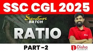 SSC CGL 2025 | SIGNATURE BATCH✒️| RATIO FUNDAMENTALS| Class No 9 